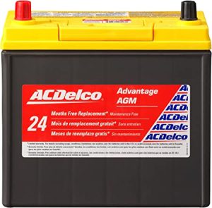 ACDelco Gold B24R Hybrid Vehicle AGM BCI Group 51 Battery