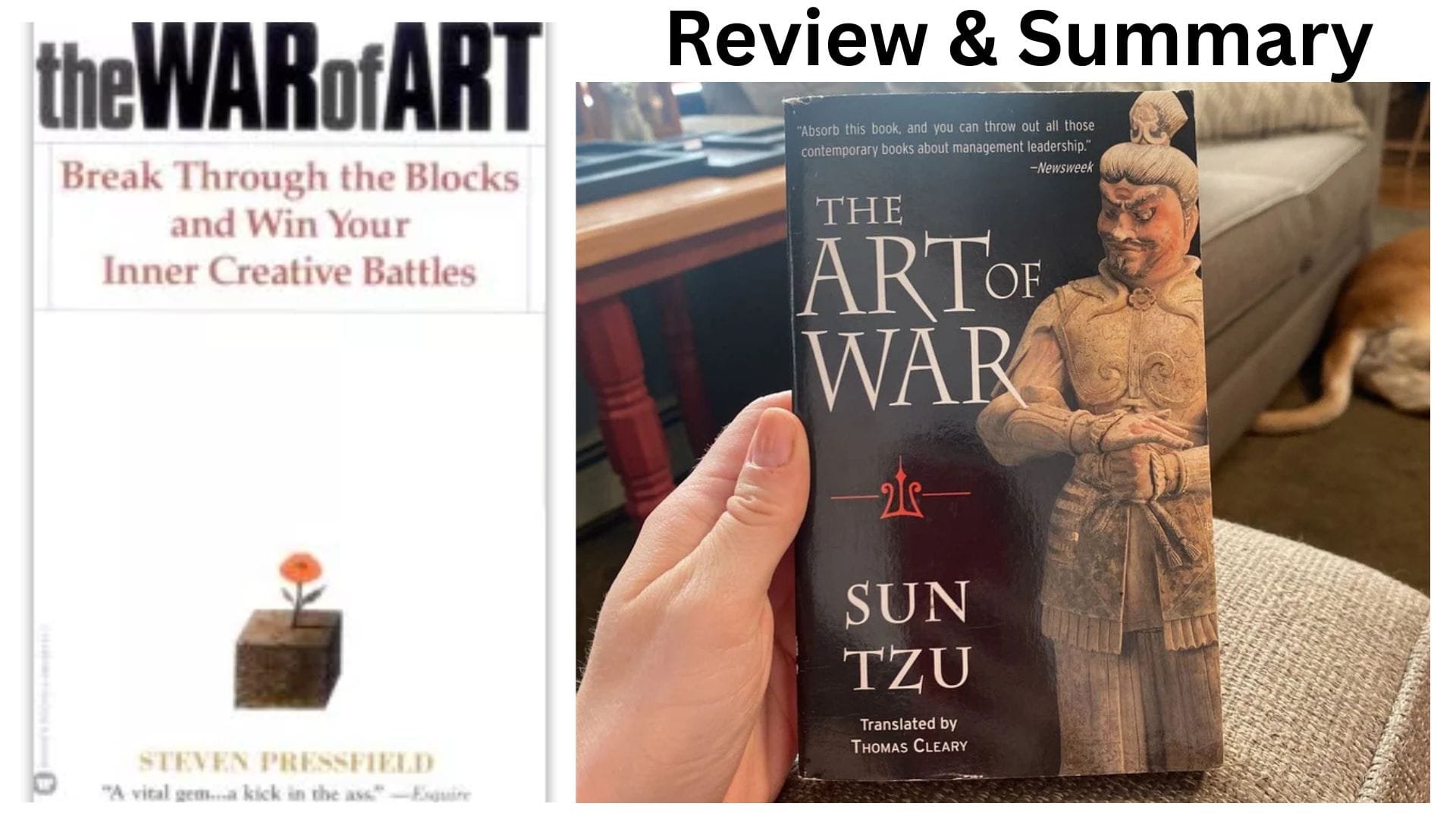 The War of Art – Steven Pressfield