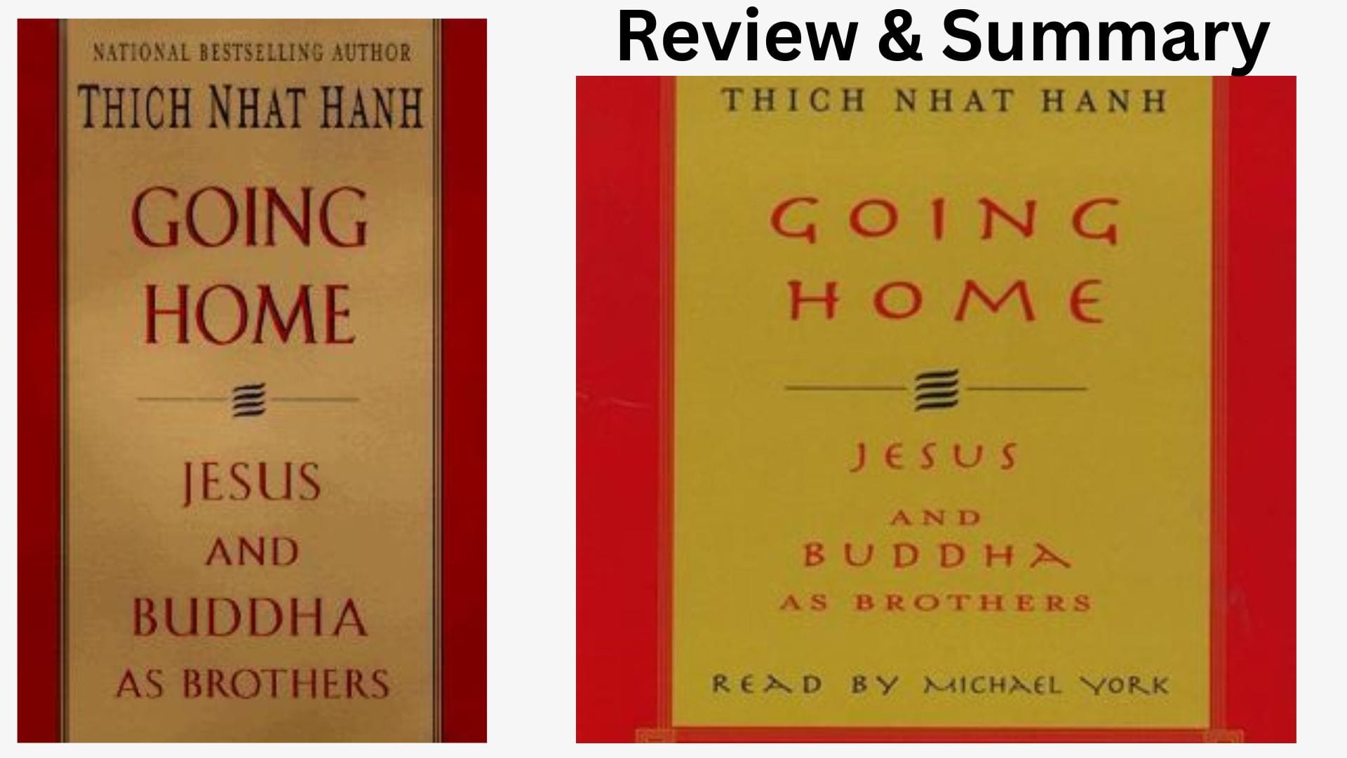 Going Home: Jesus and Buddha as Brothers – Thich Nhat Hanh