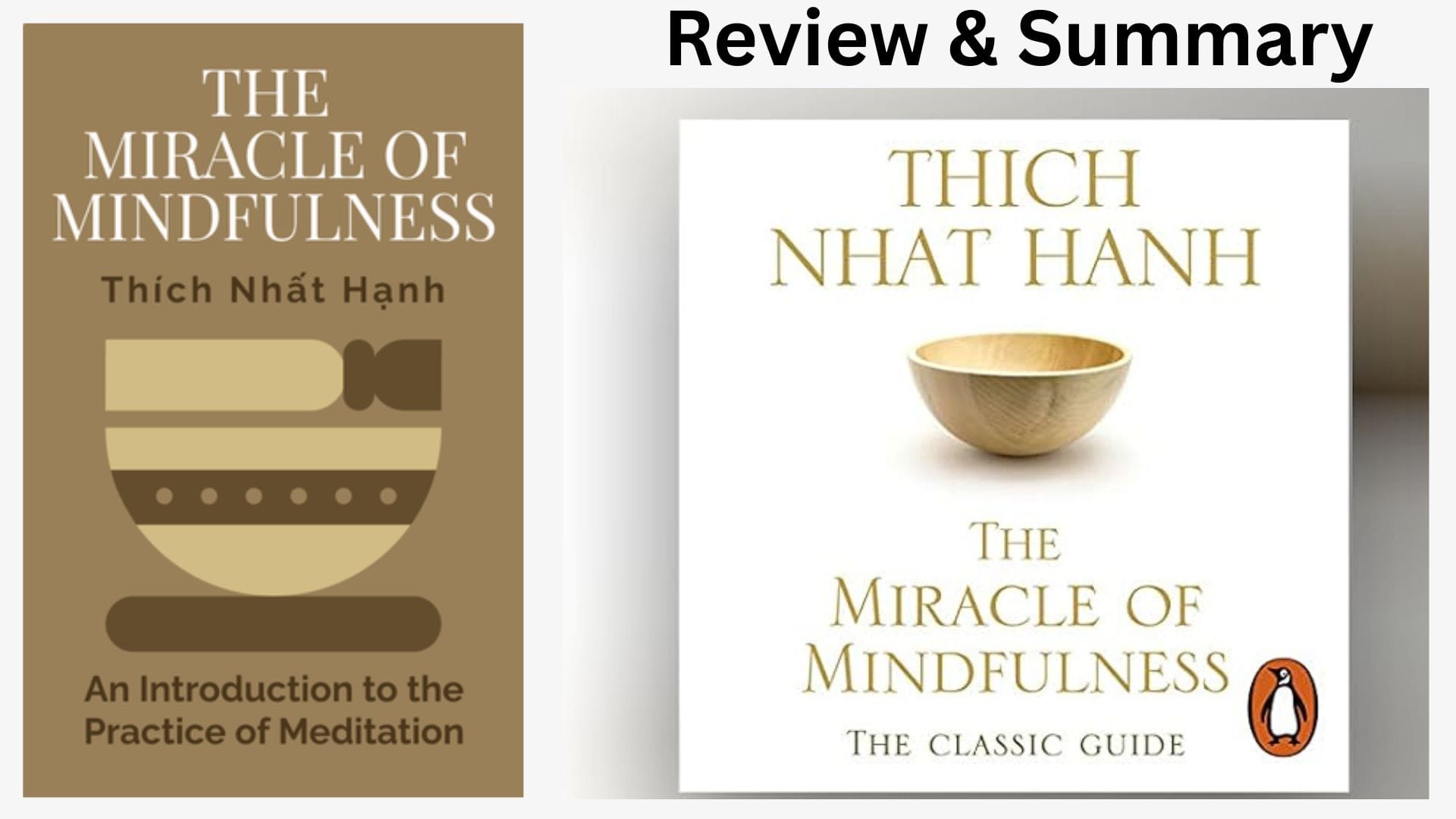 The Miracle of Mindfulness – Thich Nhat Hanh