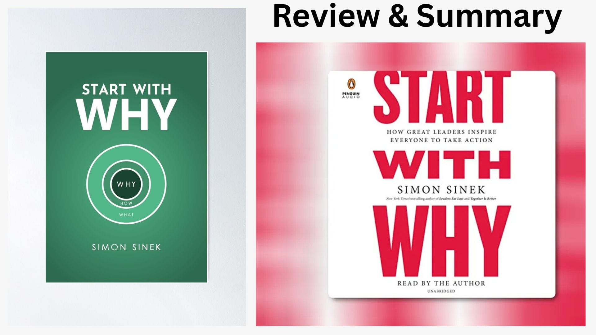 Start With Why – Simon Sinek