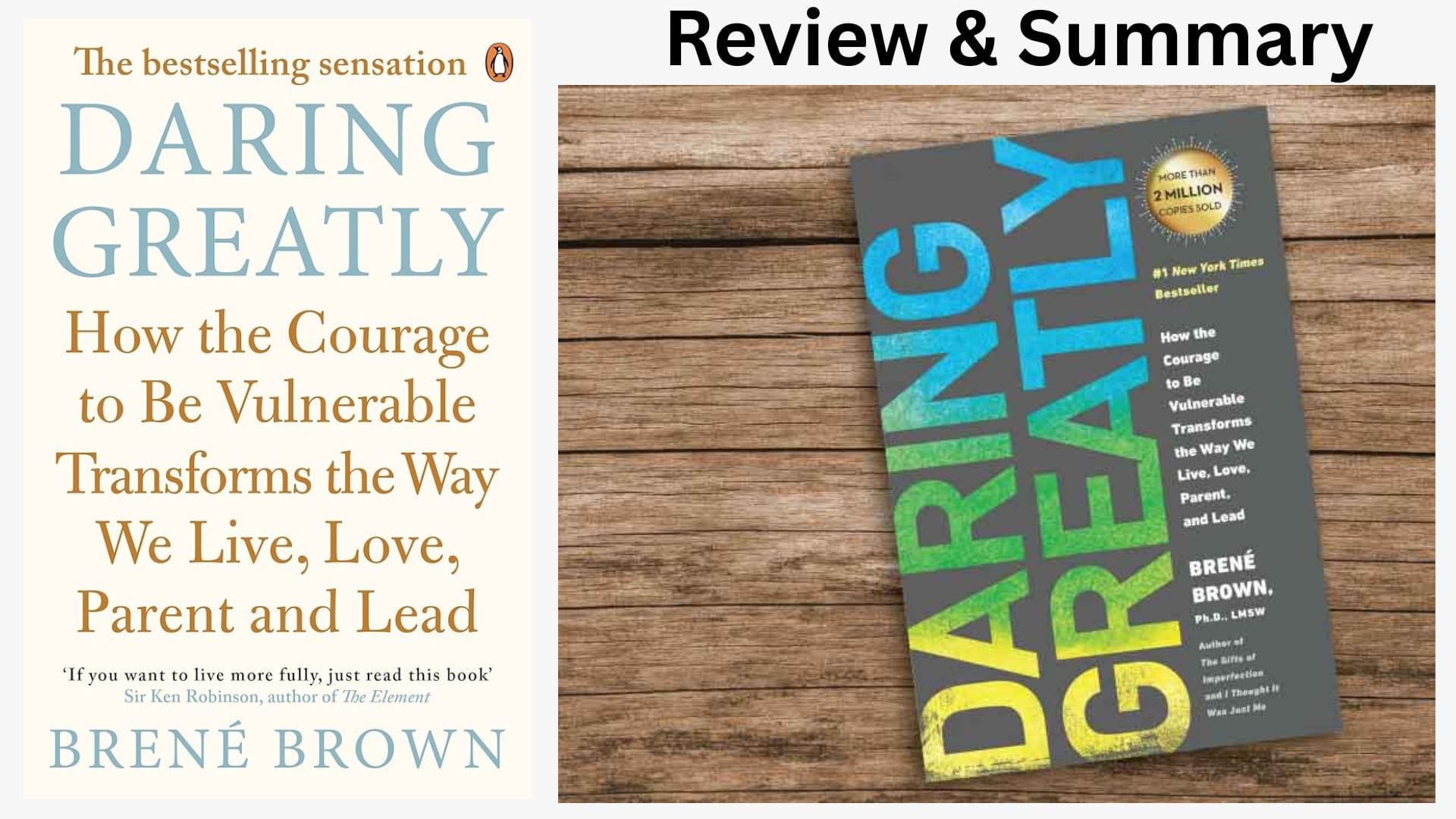 Daring Greatly – Brené Brown