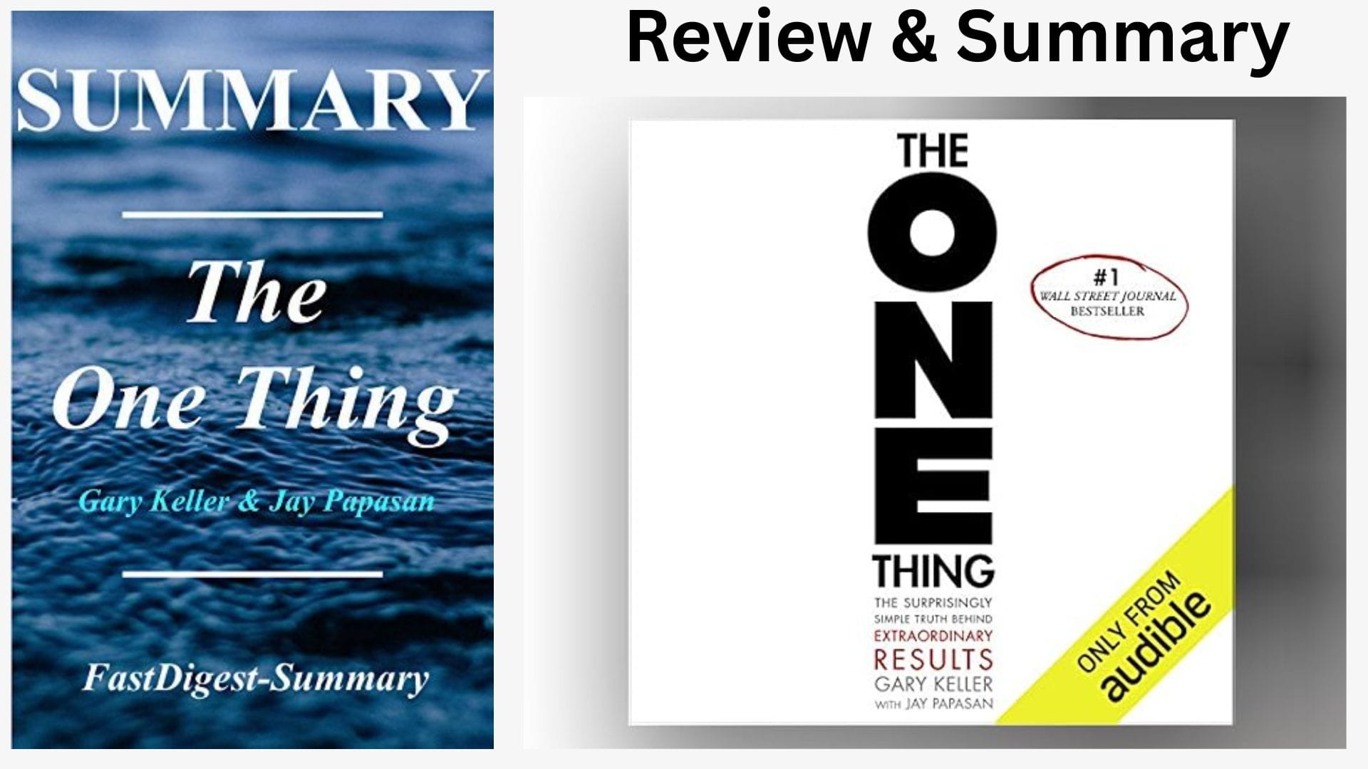 The One Thing – Gary Keller