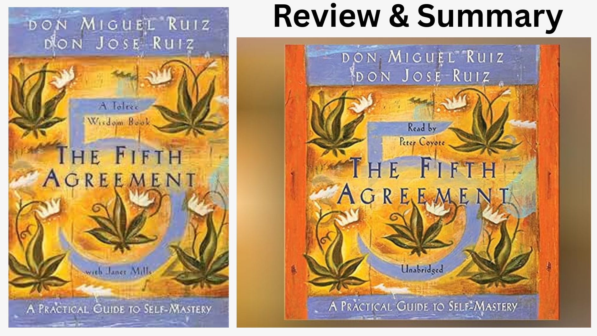 The Fifth Agreement – Don Miguel Ruiz Jr