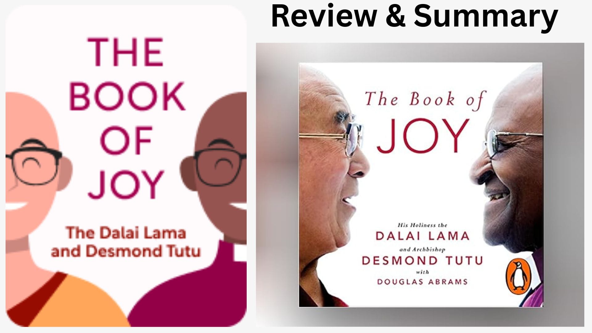 The Book of Joy – Dalai Lama & Desmond Tutu