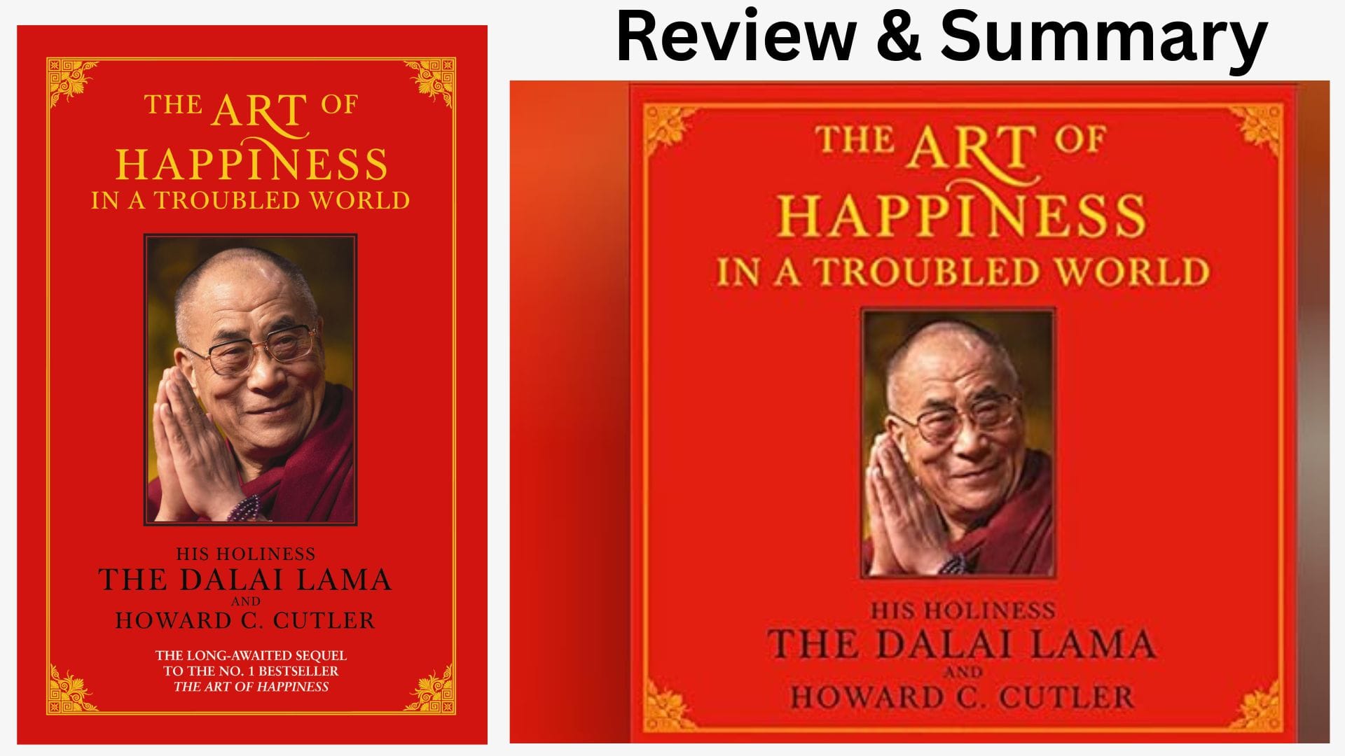 The Art of Happiness – Dalai Lama & Howard Cutler: