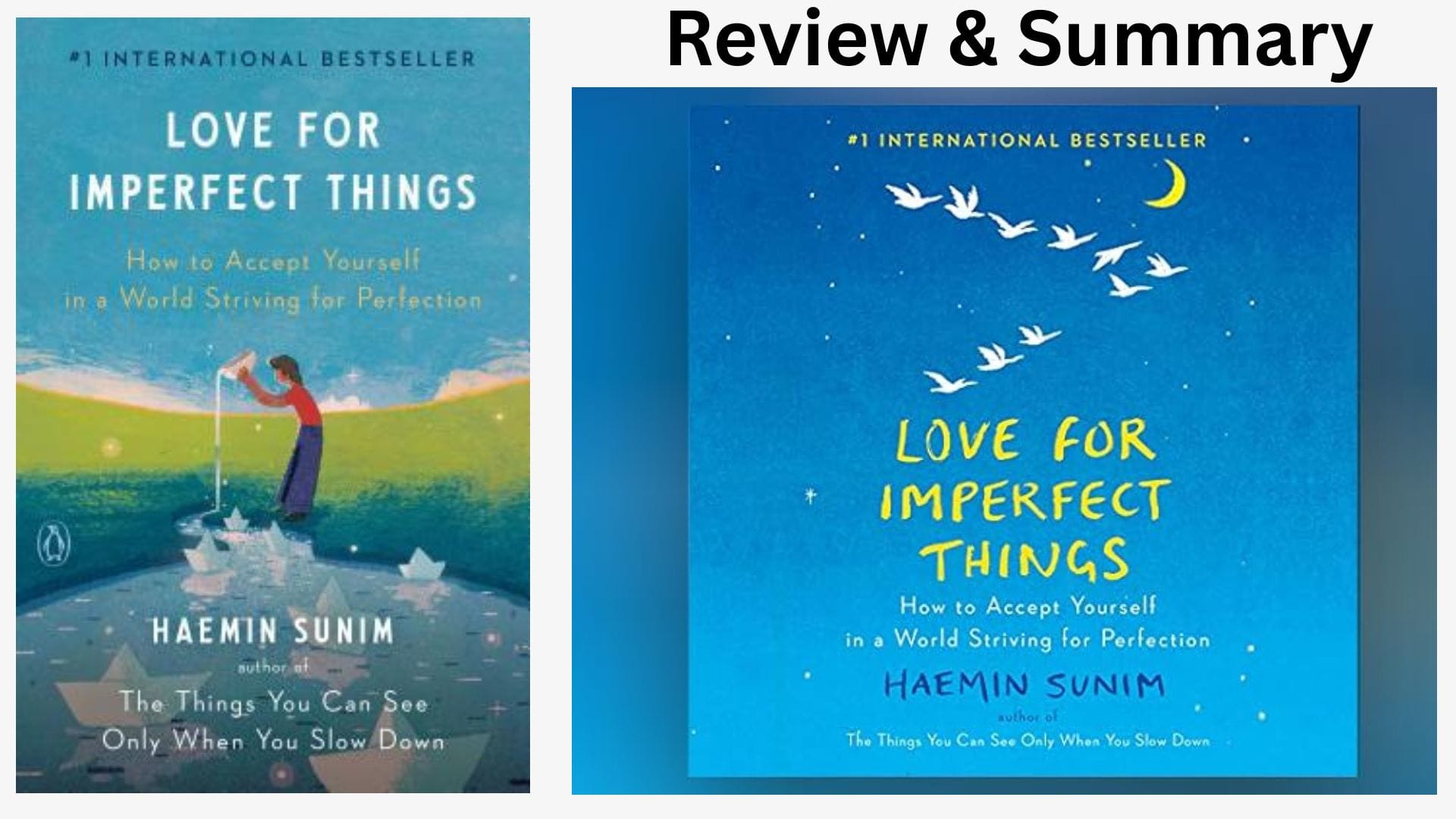 Love for Imperfect Things – Haemin Sunim